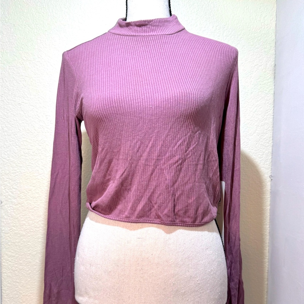 ALO Yoga Pink Long Sleeve Top